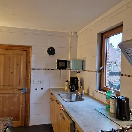 Apartament Bed Bentheim Burg- Und Weitblick 2-6 Personen